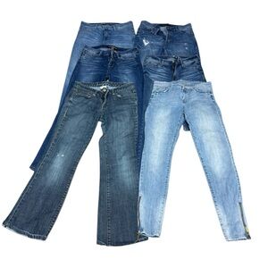 Jeans different brands size 8 (1 pair size 8s) - 6 pair for $20 - F1
